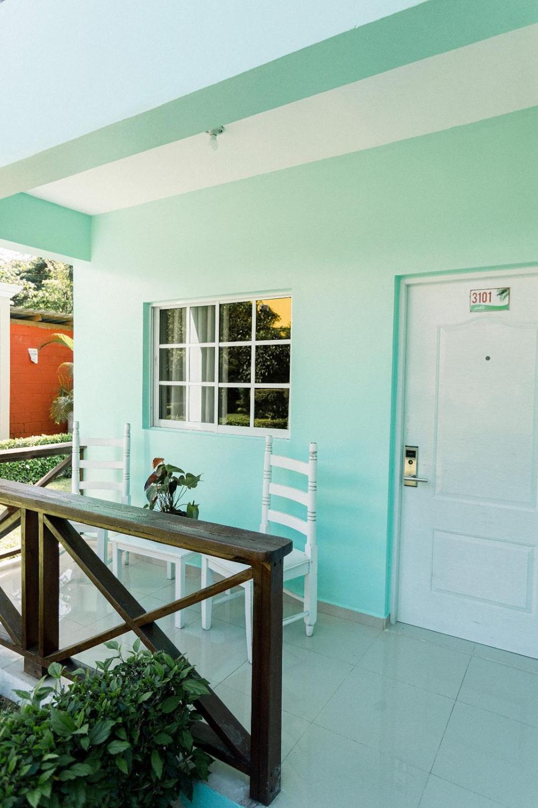 Guacamayos Hotel Bonao 外观 照片