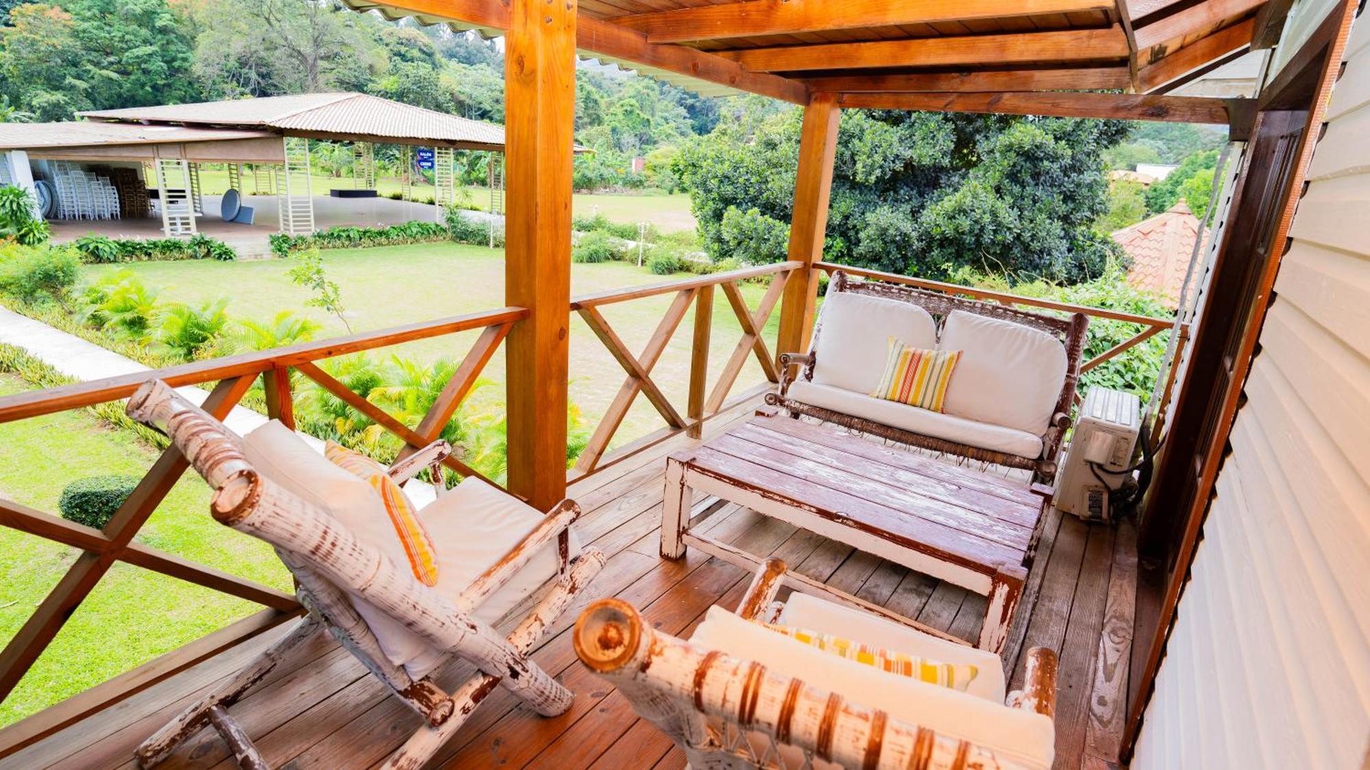 Guacamayos Hotel Bonao 外观 照片