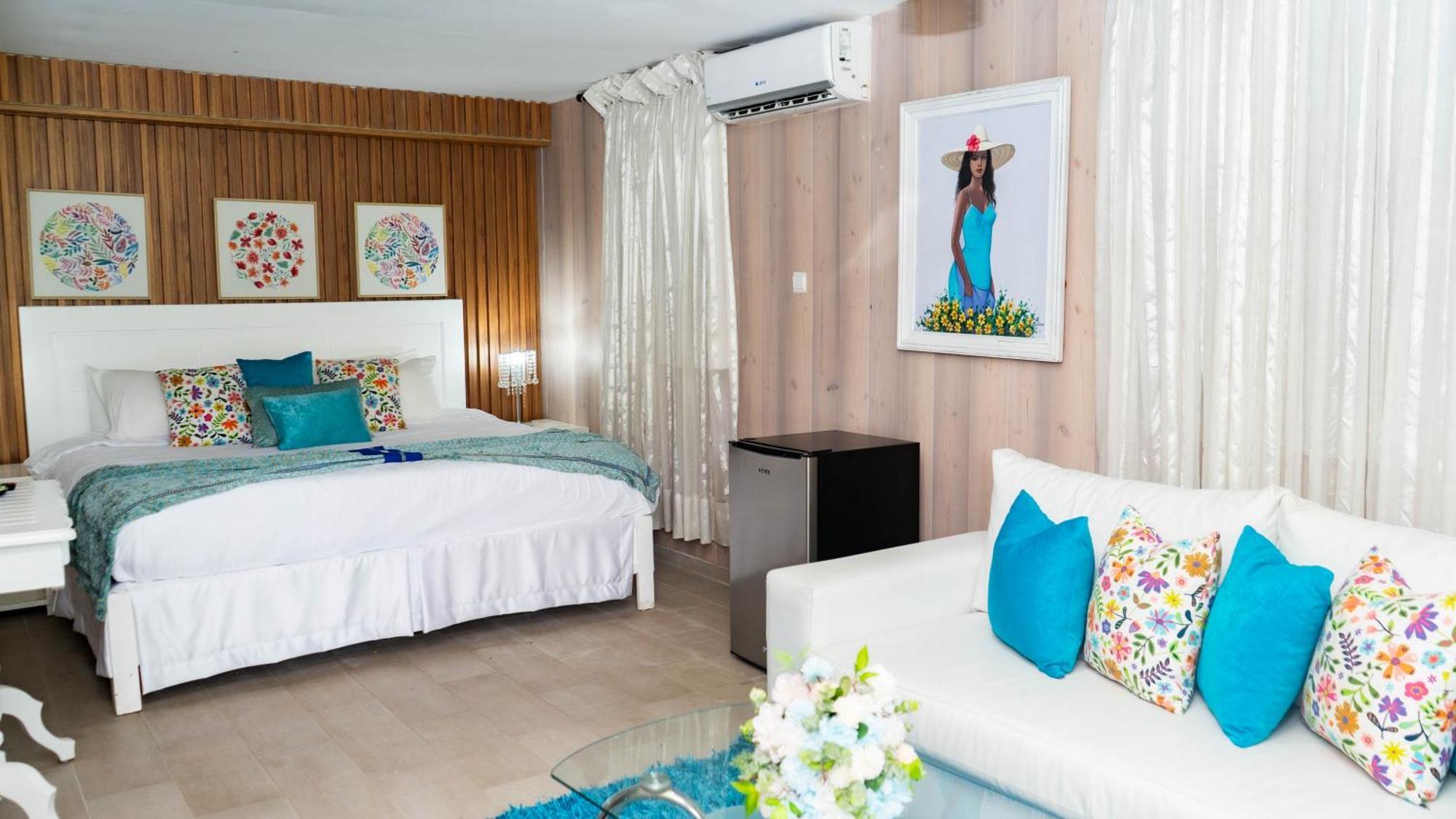 Guacamayos Hotel Bonao 外观 照片