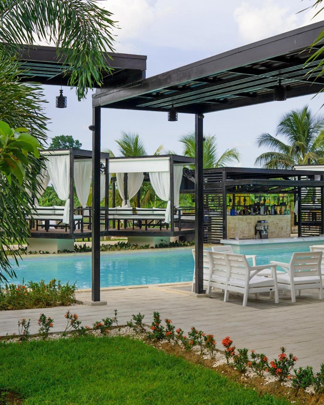 Guacamayos Hotel Bonao 外观 照片