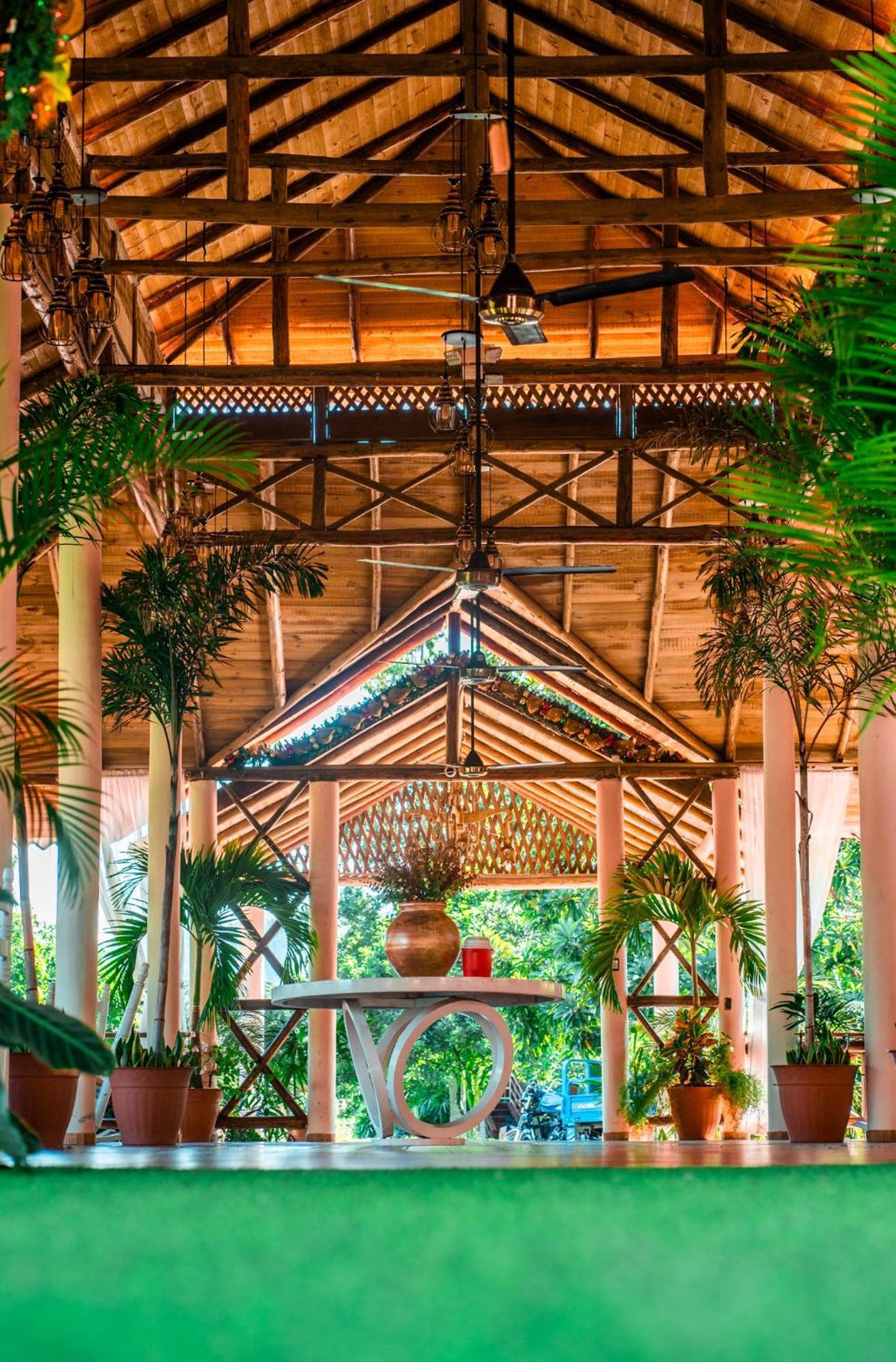 Guacamayos Hotel Bonao 外观 照片