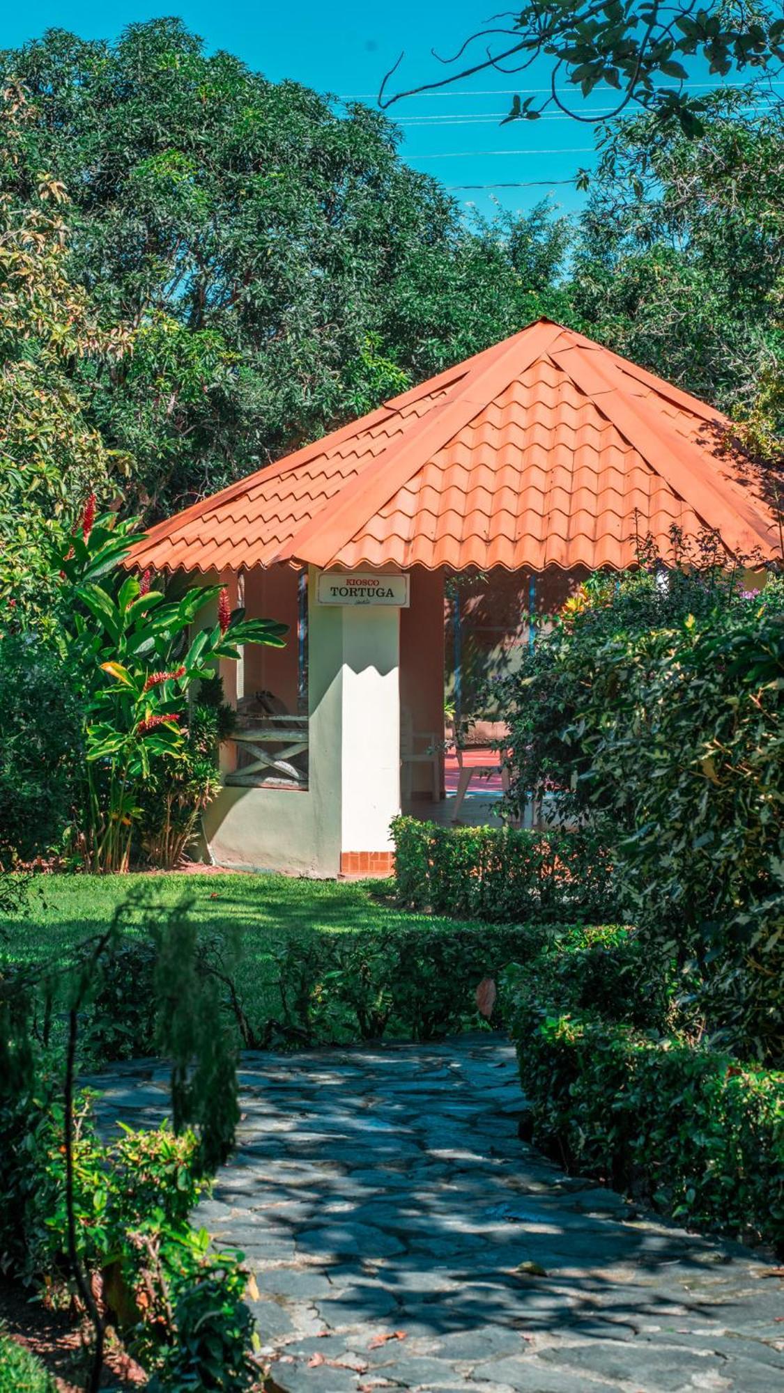 Guacamayos Hotel Bonao 外观 照片