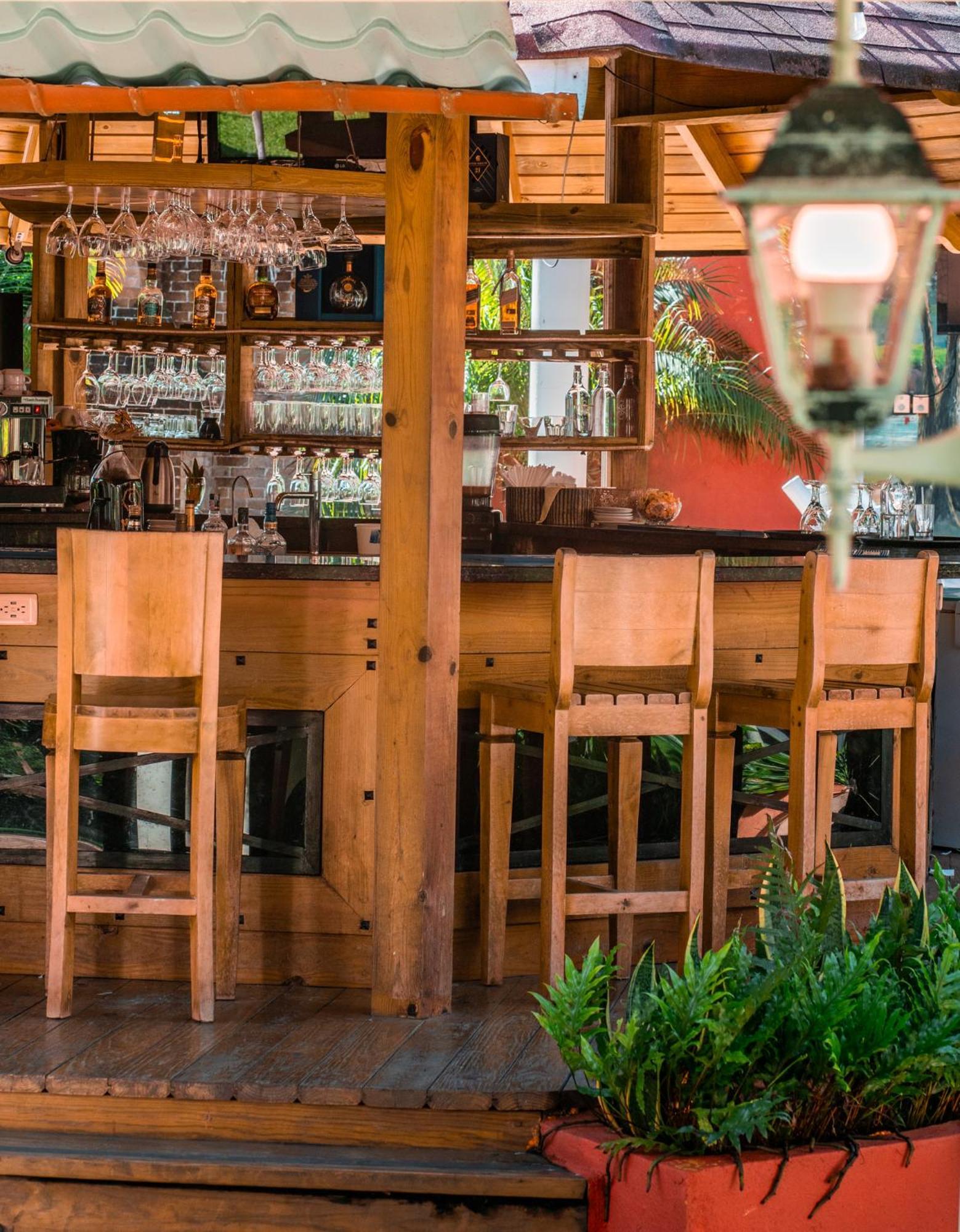 Guacamayos Hotel Bonao 外观 照片