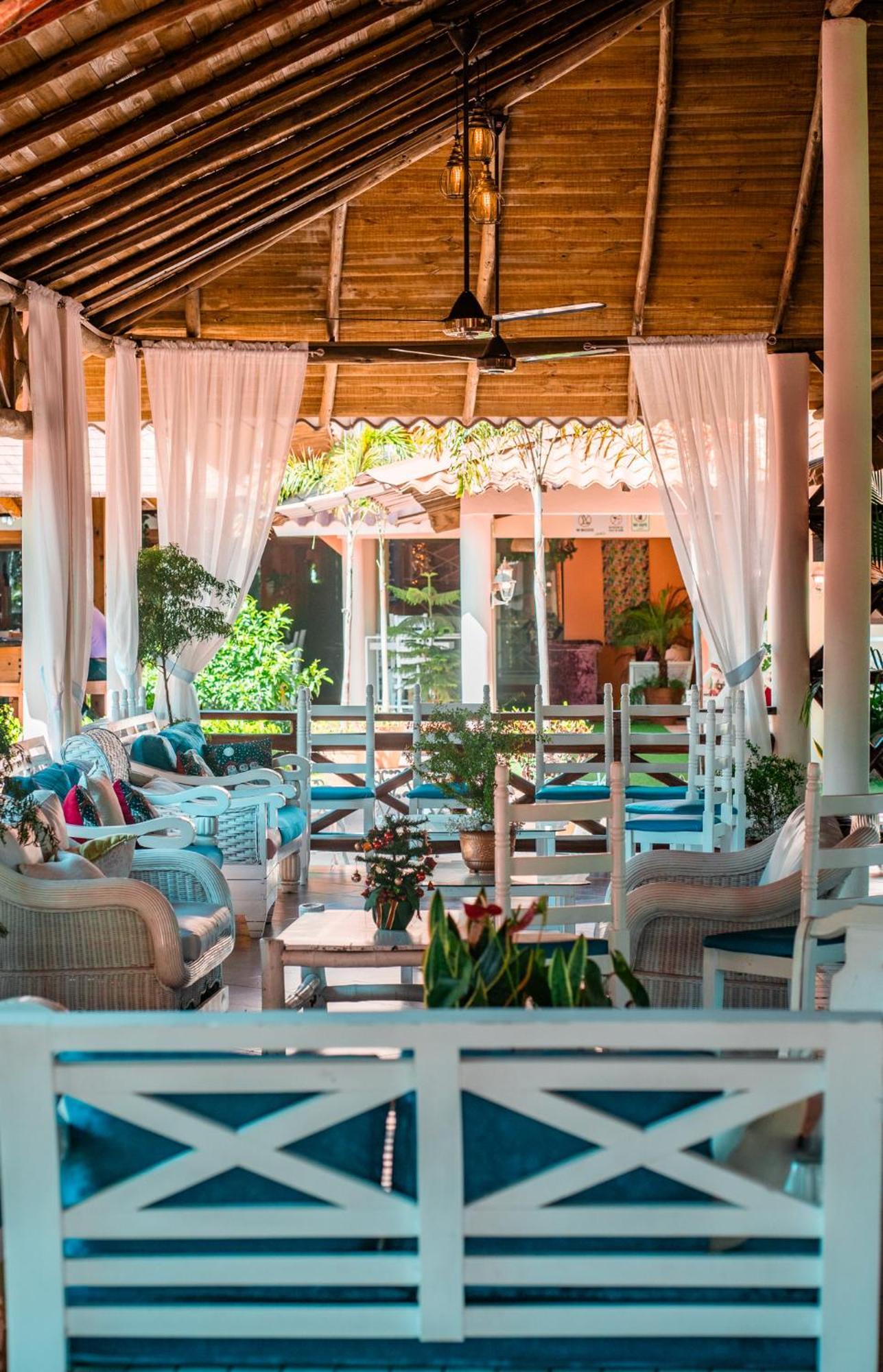 Guacamayos Hotel Bonao 外观 照片