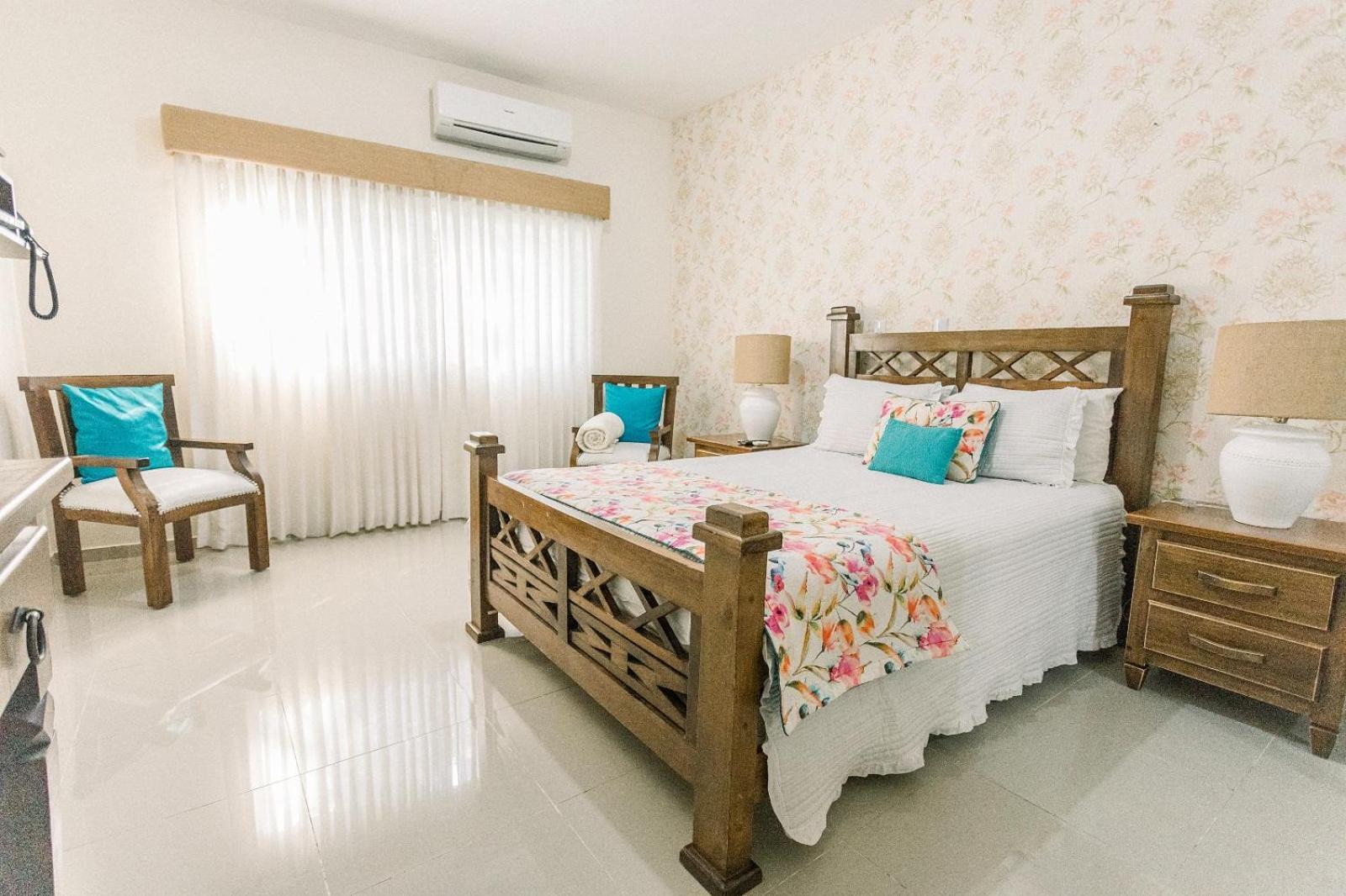 Guacamayos Hotel Bonao 外观 照片